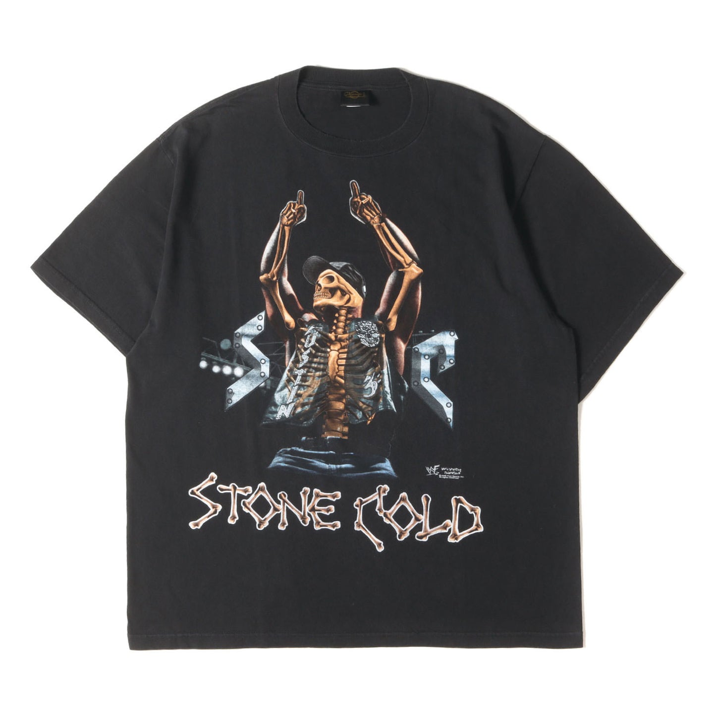 90s WWF ストーン・コールド・スティーブ・オースチン プロレス Tシャツ / USA製 Changes