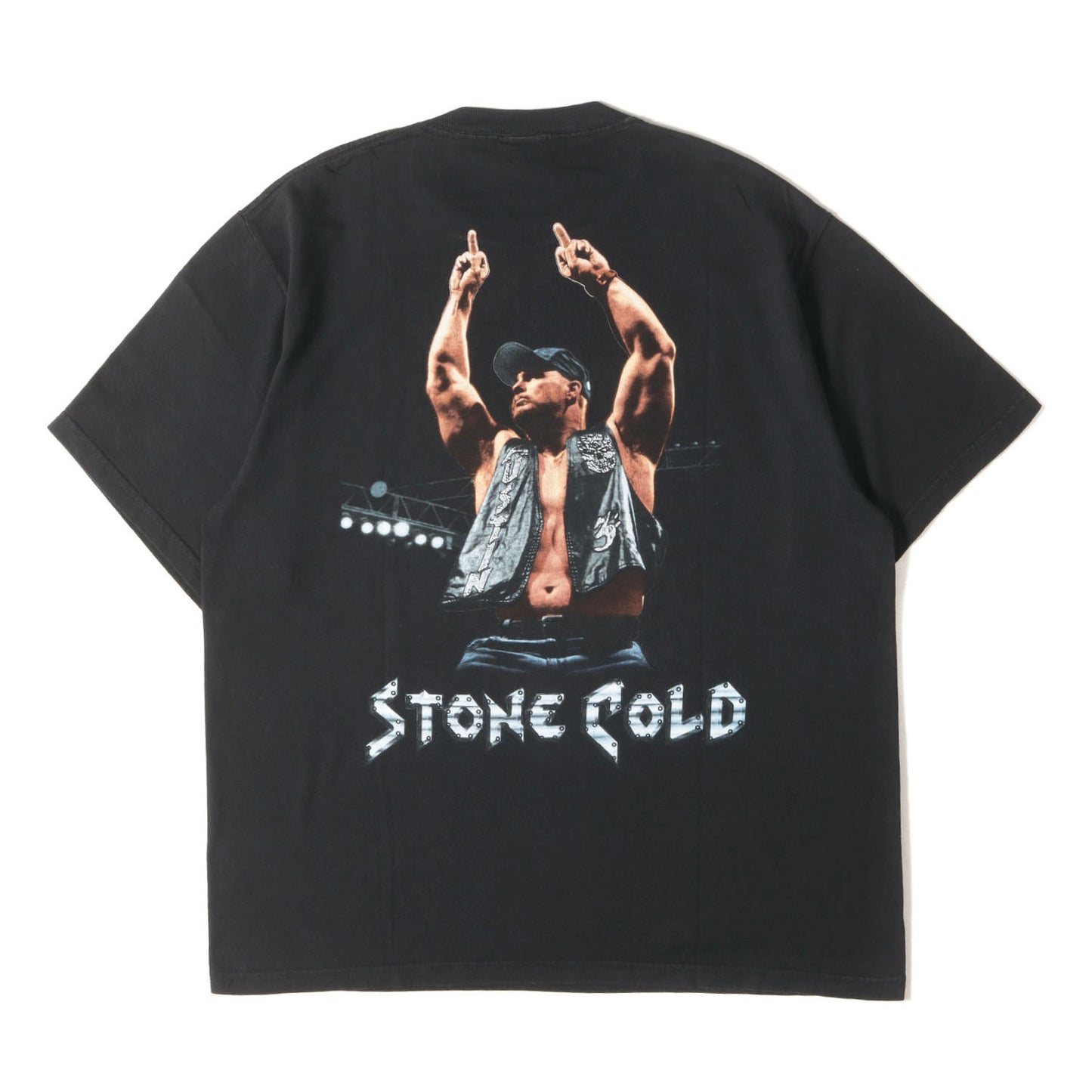 90s WWF ストーン・コールド・スティーブ・オースチン プロレス Tシャツ / USA製 Changes