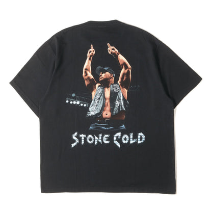 90s WWF ストーン・コールド・スティーブ・オースチン プロレス Tシャツ / USA製 Changes