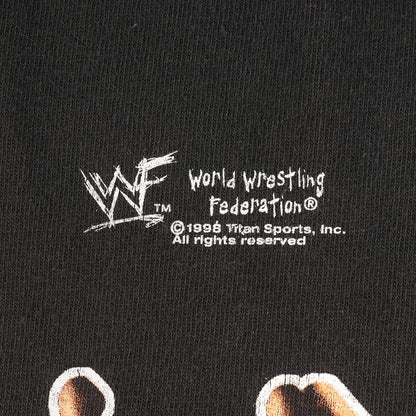 90s WWF ストーン・コールド・スティーブ・オースチン プロレス Tシャツ / USA製 Changes