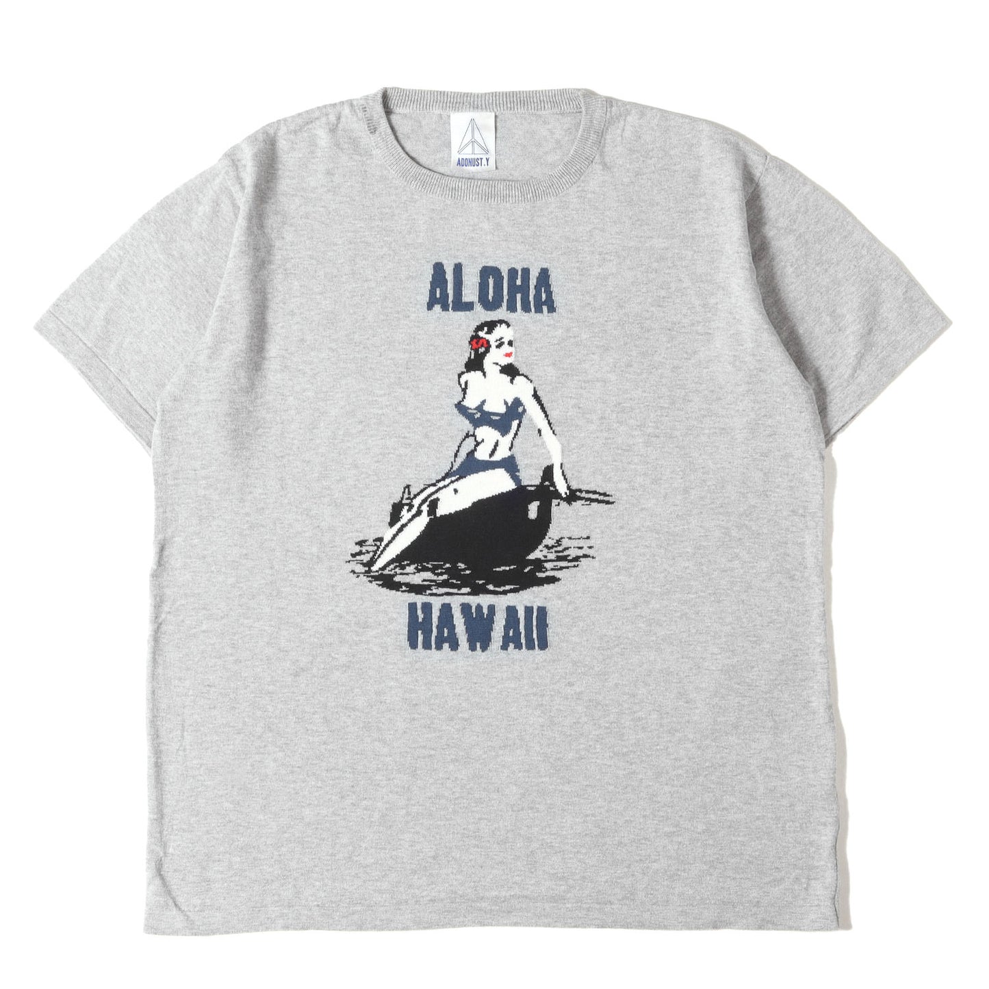 ×INSONNIA ALOHA 半袖 コットンニット