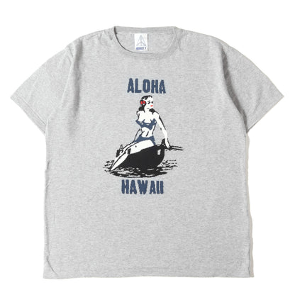 ×INSONNIA ALOHA 半袖 コットンニット