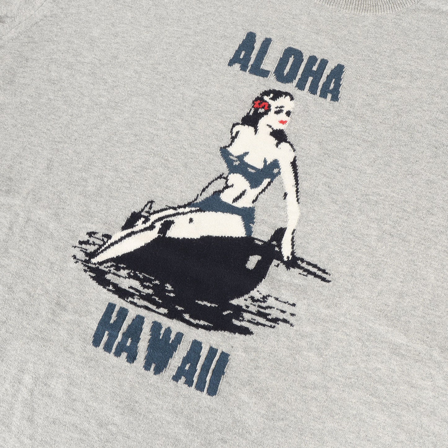 ×INSONNIA ALOHA 半袖 コットンニット