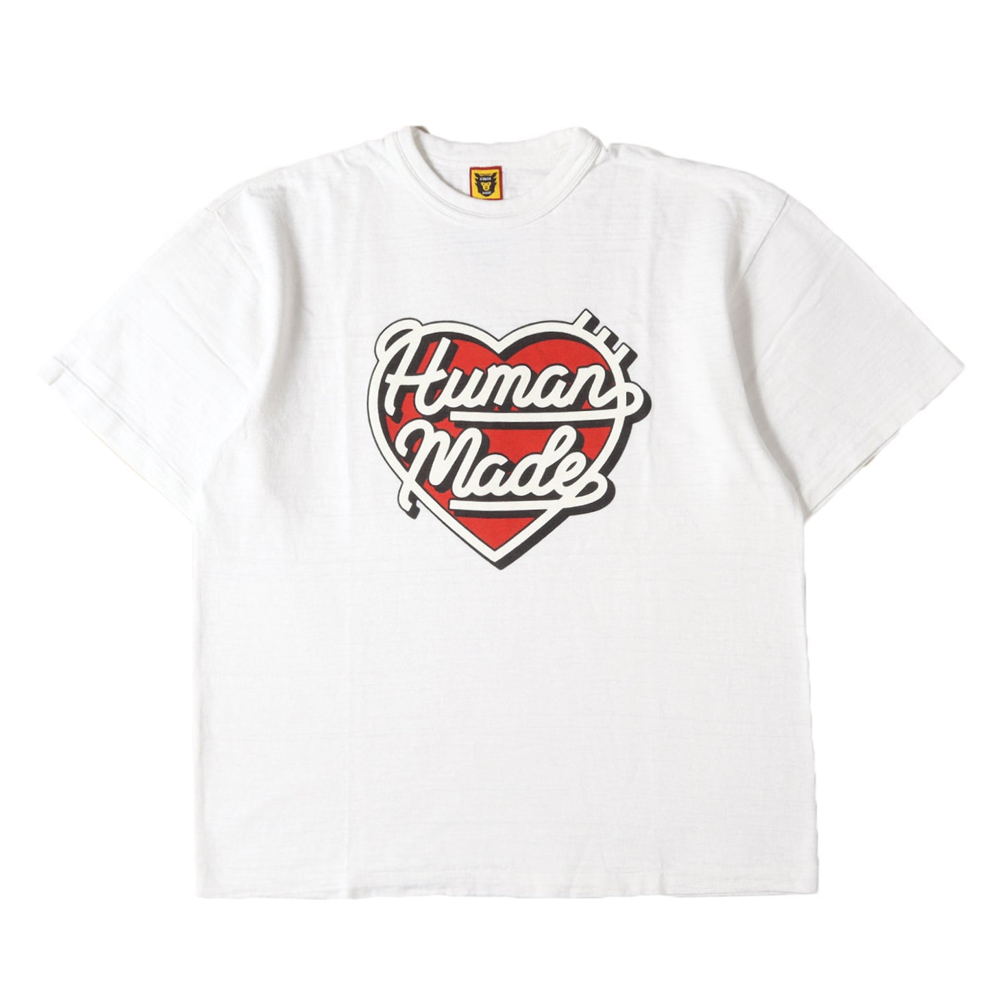24AW ハートグラフィック クルーネック Tシャツ