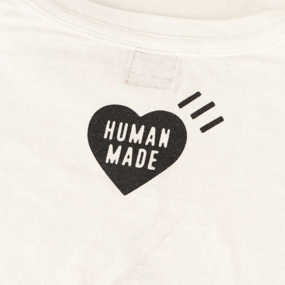 24AW ハートグラフィック クルーネック Tシャツ