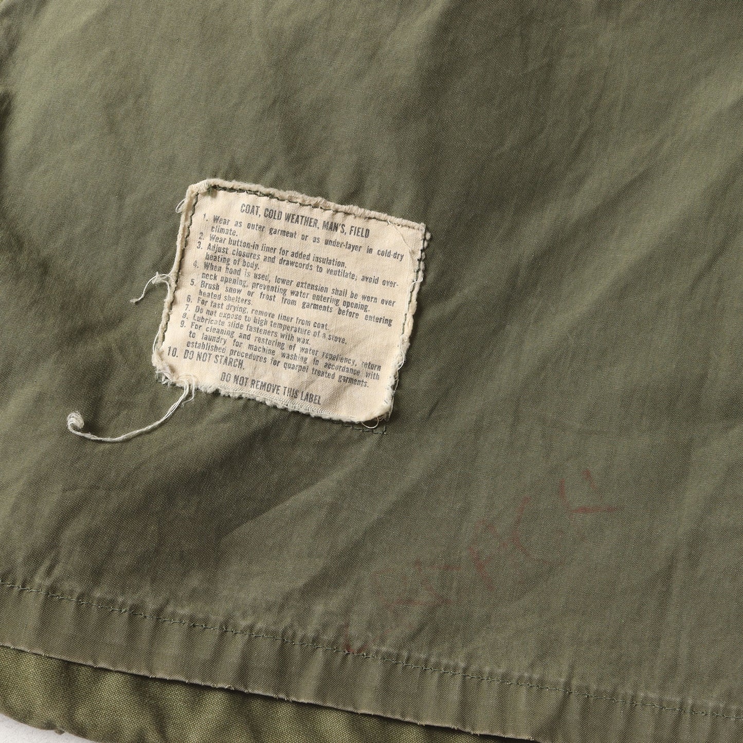 [2ndモデル アルミジッパー] 70s 米軍実物 M-65 フィールド ジャケット