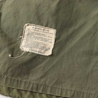[2ndモデル アルミジッパー] 70s 米軍実物 M-65 フィールド ジャケット
