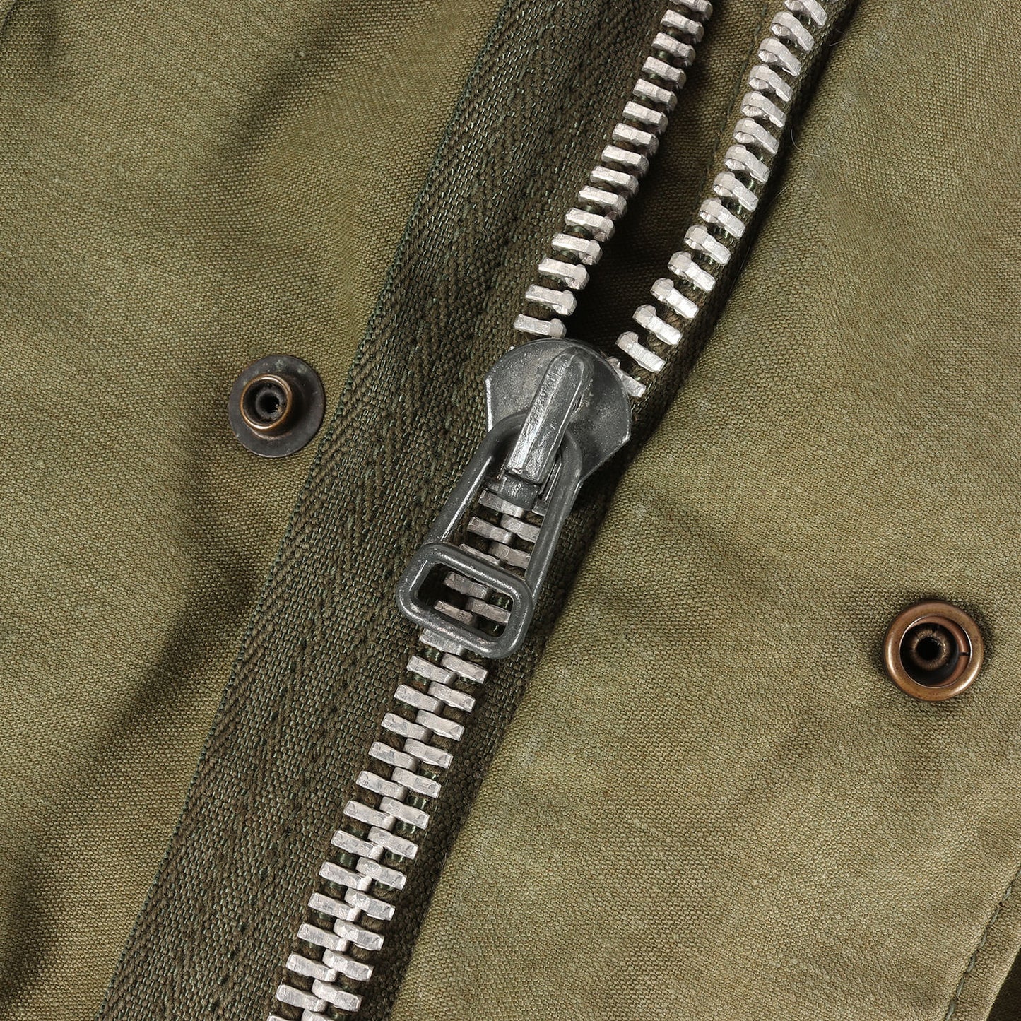[2ndモデル アルミジッパー] 70s 米軍実物 M-65 フィールド ジャケット