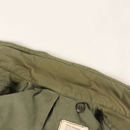 [2ndモデル アルミジッパー] 70s 米軍実物 M-65 フィールド ジャケット
