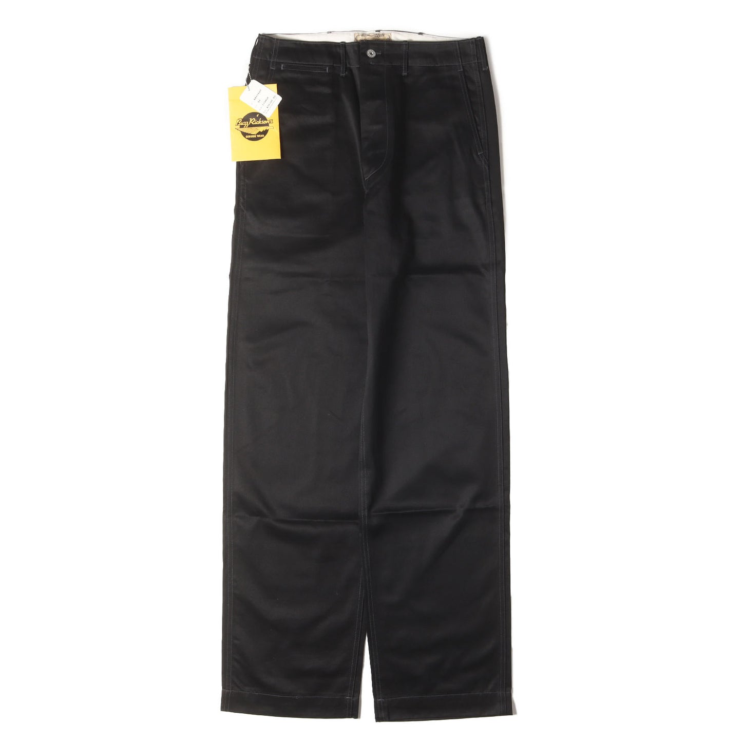 WILLIAM GIBSON 1942年モデル ミリタリー チノパンツ (BLACK CHINO 1942 MODEL)