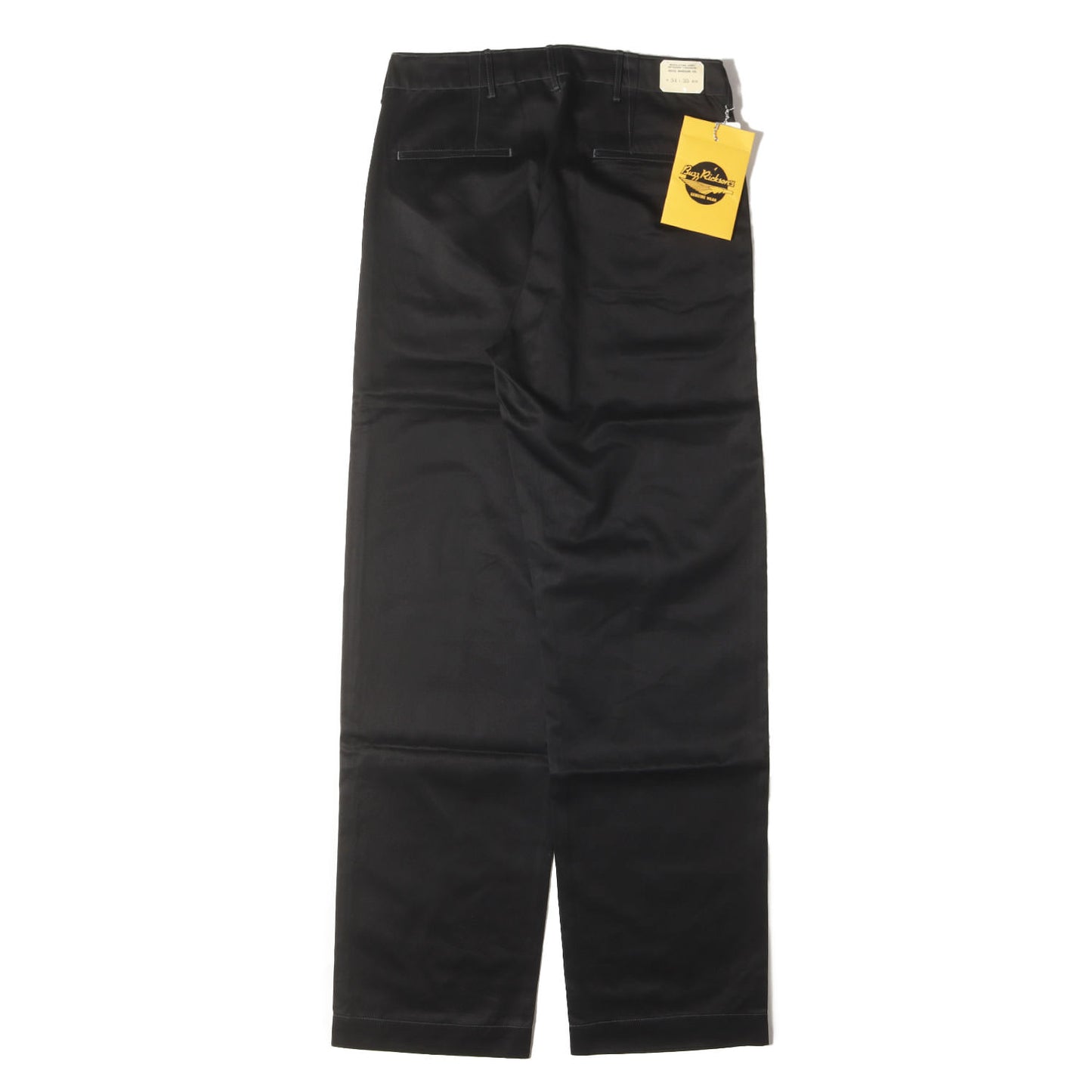 WILLIAM GIBSON 1942年モデル ミリタリー チノパンツ (BLACK CHINO 1942 MODEL)
