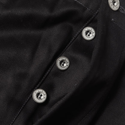 WILLIAM GIBSON 1942年モデル ミリタリー チノパンツ (BLACK CHINO 1942 MODEL)