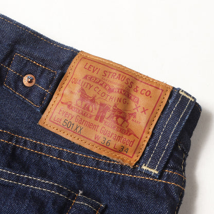 [極美品 ビッグサイズ] 1937年復刻 501XX シンチバック デニムパンツ / 日本製 37501-0018
