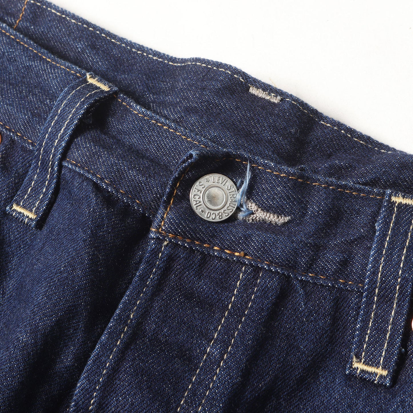 [極美品 ビッグサイズ] 1937年復刻 501XX シンチバック デニムパンツ / 日本製 37501-0018