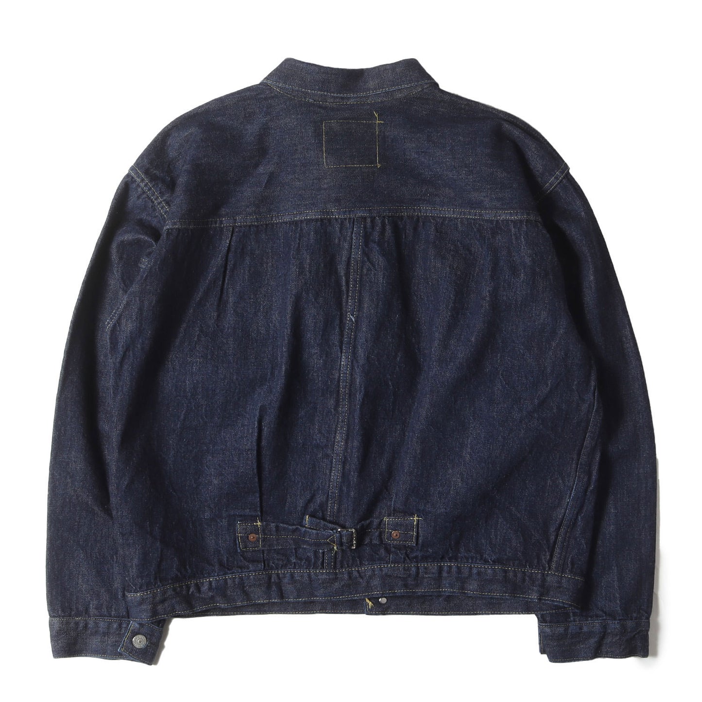 [人気モデル] 1946年モデル 1st Tバック デニムジャケット (13.5oz. BLUE DENIM BLOUSE)