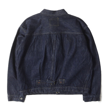 [人気モデル] 1946年モデル 1st Tバック デニムジャケット (13.5oz. BLUE DENIM BLOUSE)