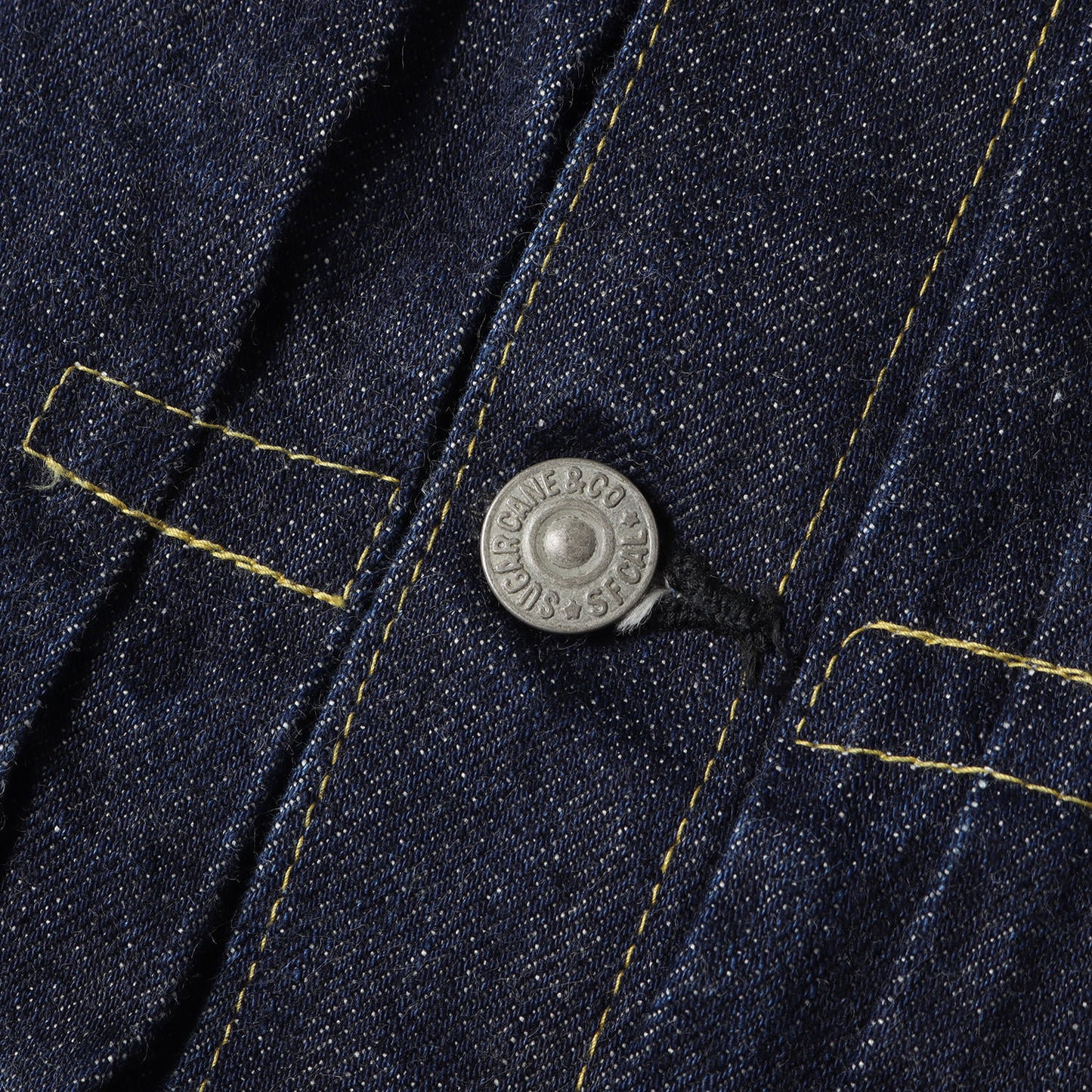 [人気モデル] 1946年モデル 1st Tバック デニムジャケット (13.5oz. BLUE DENIM BLOUSE)