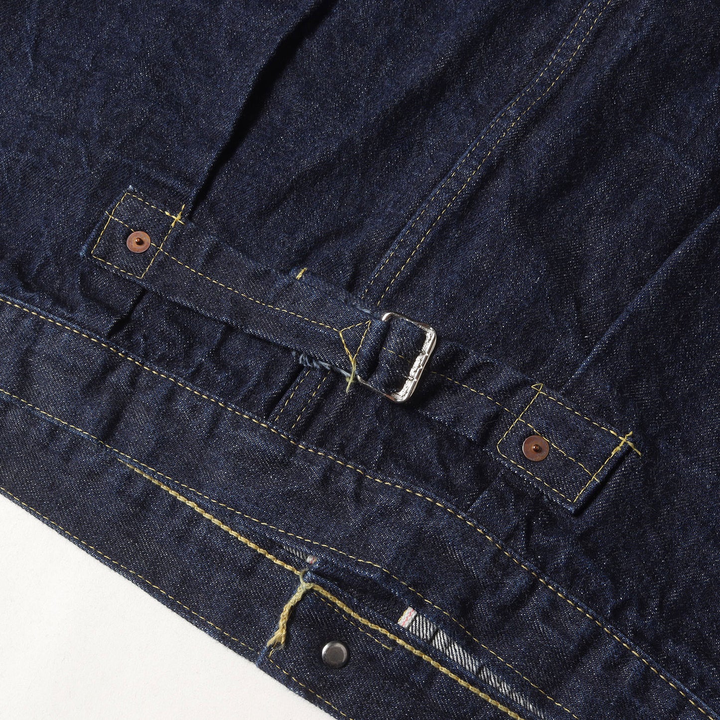 [人気モデル] 1946年モデル 1st Tバック デニムジャケット (13.5oz. BLUE DENIM BLOUSE)