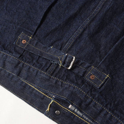 [人気モデル] 1946年モデル 1st Tバック デニムジャケット (13.5oz. BLUE DENIM BLOUSE)