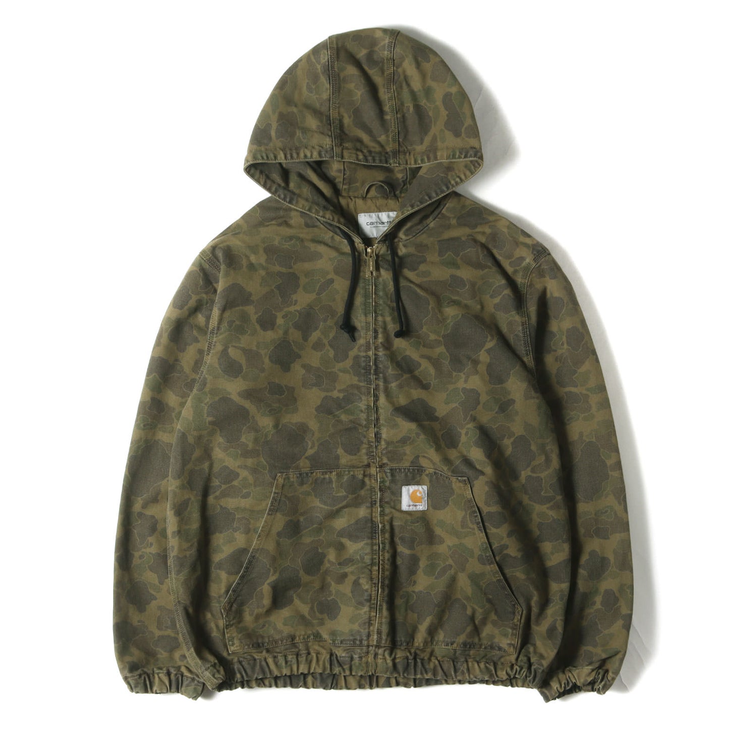 24AW ウォッシュド ダックハンターカモ アクティブ ジャケット (DUCK ACTIVE JACKET)