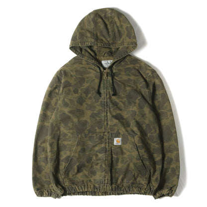 24AW ウォッシュド ダックハンターカモ アクティブ ジャケット (DUCK ACTIVE JACKET)