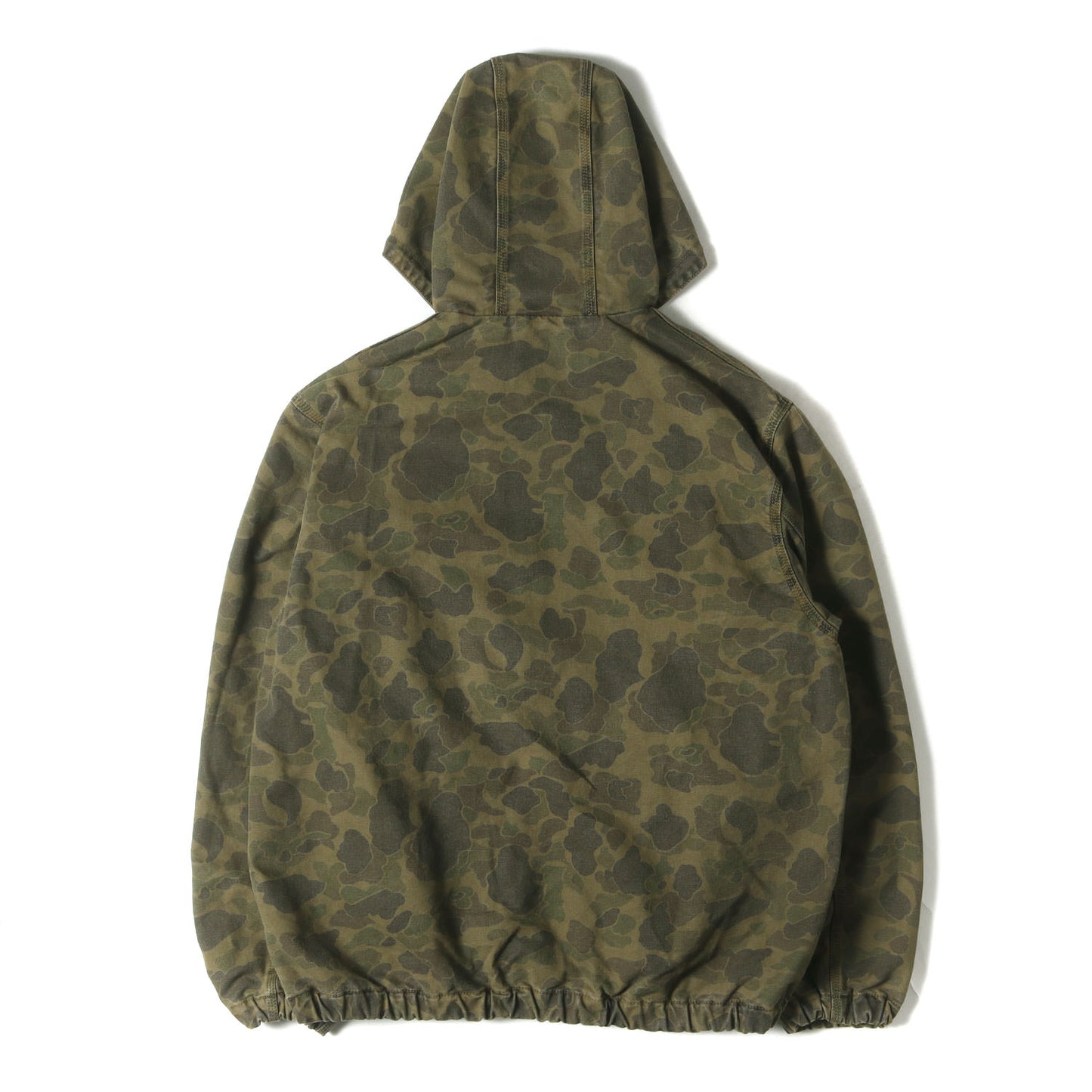 24AW ウォッシュド ダックハンターカモ アクティブ ジャケット (DUCK ACTIVE JACKET)
