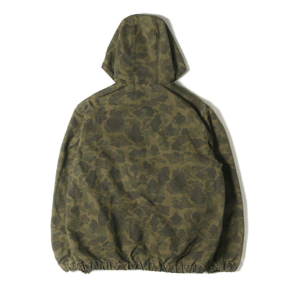 24AW ウォッシュド ダックハンターカモ アクティブ ジャケット (DUCK ACTIVE JACKET)