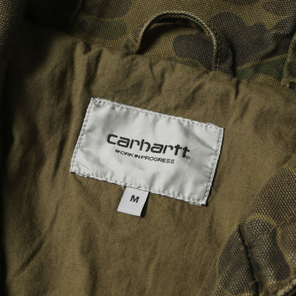 24AW ウォッシュド ダックハンターカモ アクティブ ジャケット (DUCK ACTIVE JACKET)