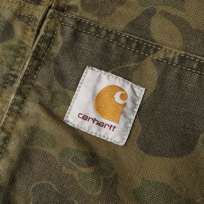 24AW ウォッシュド ダックハンターカモ アクティブ ジャケット (DUCK ACTIVE JACKET)