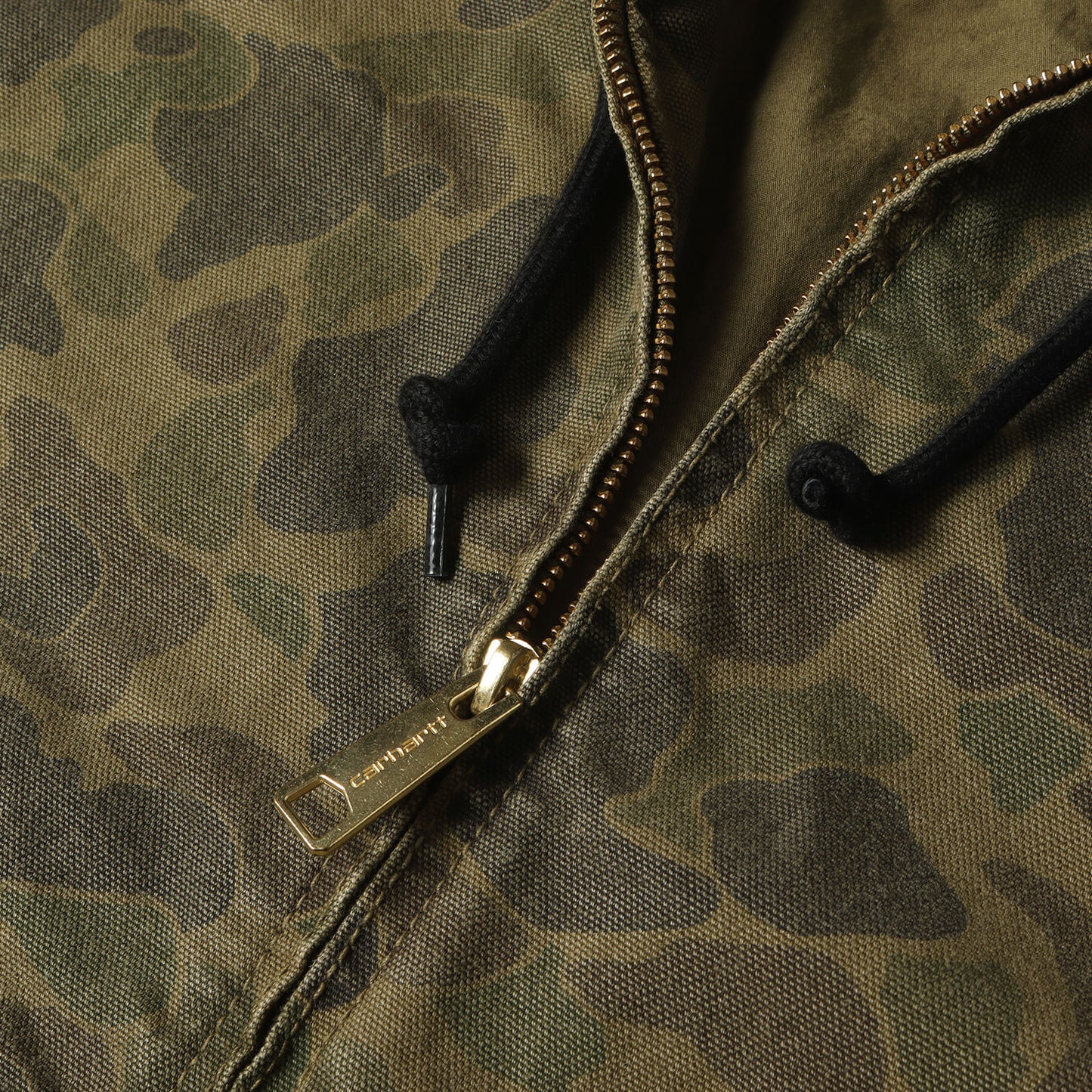 24AW ウォッシュド ダックハンターカモ アクティブ ジャケット (DUCK ACTIVE JACKET)