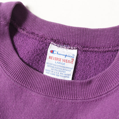 [刺繍タグ USA製] 90s 刺繍タグ 目付き リバースウィーブ スウェット