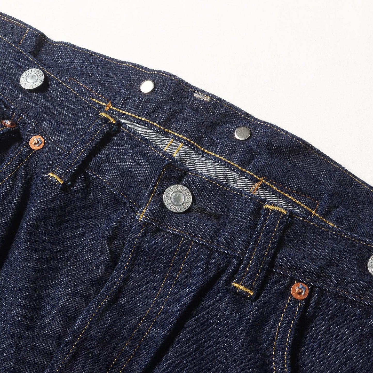 [極美品 ビッグサイズ] 1933年復刻 501XX シンチバック デニムパンツ / 日本製 33501-0049