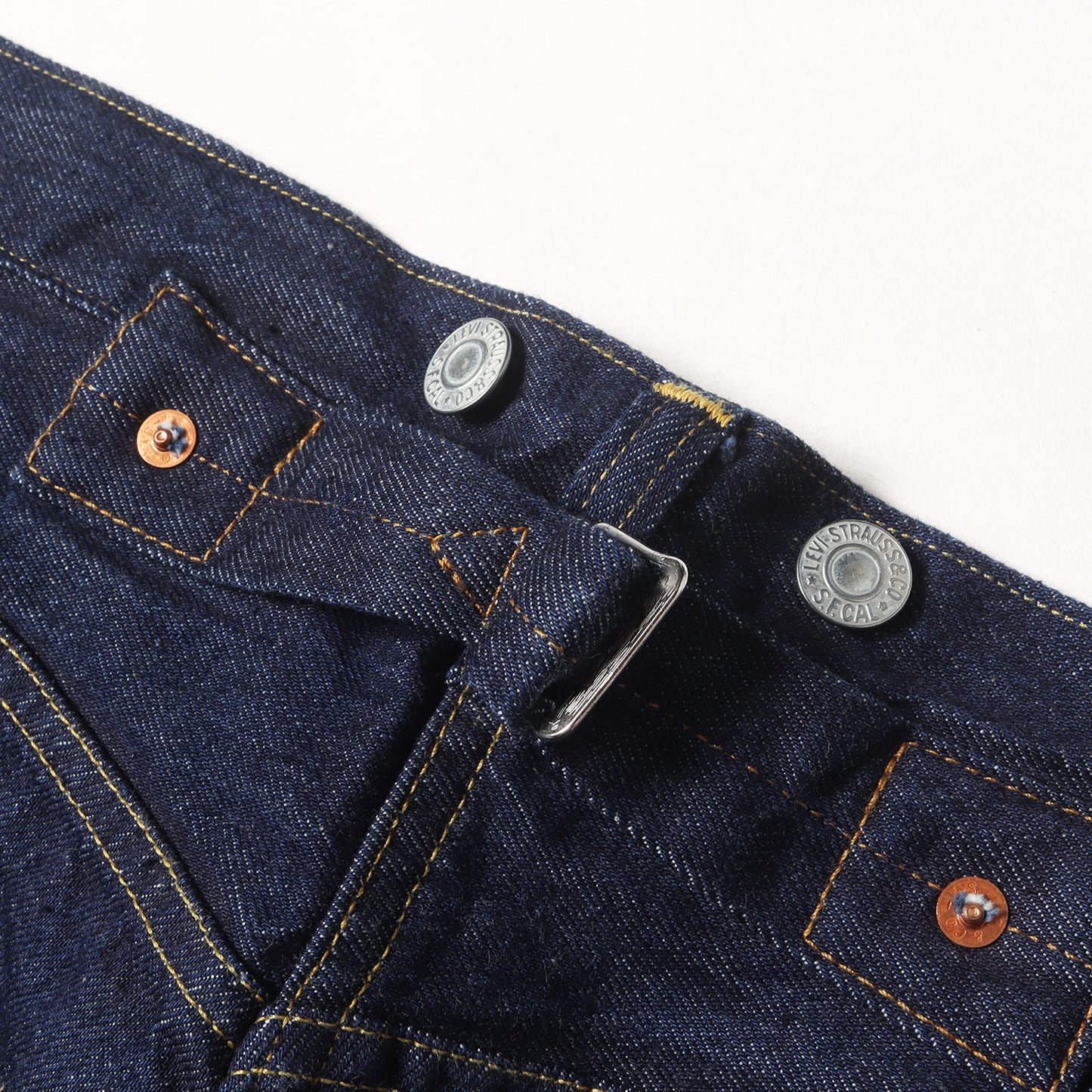 [極美品 ビッグサイズ] 1933年復刻 501XX シンチバック デニムパンツ / 日本製 33501-0049
