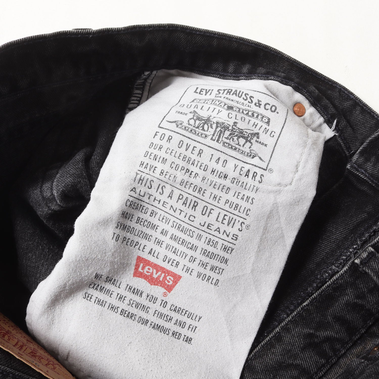 90s 後染め ビンテージ Levi’s 505 505-0260 W36 ストレート メンズ ジーパン ブラックデニム デニムパンツ サルファ メキシコ製