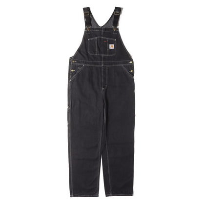 ストーンウォッシュ加工 デニム ビブ オーバーオール (BIB OVERALL)