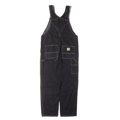 ストーンウォッシュ加工 デニム ビブ オーバーオール (BIB OVERALL)