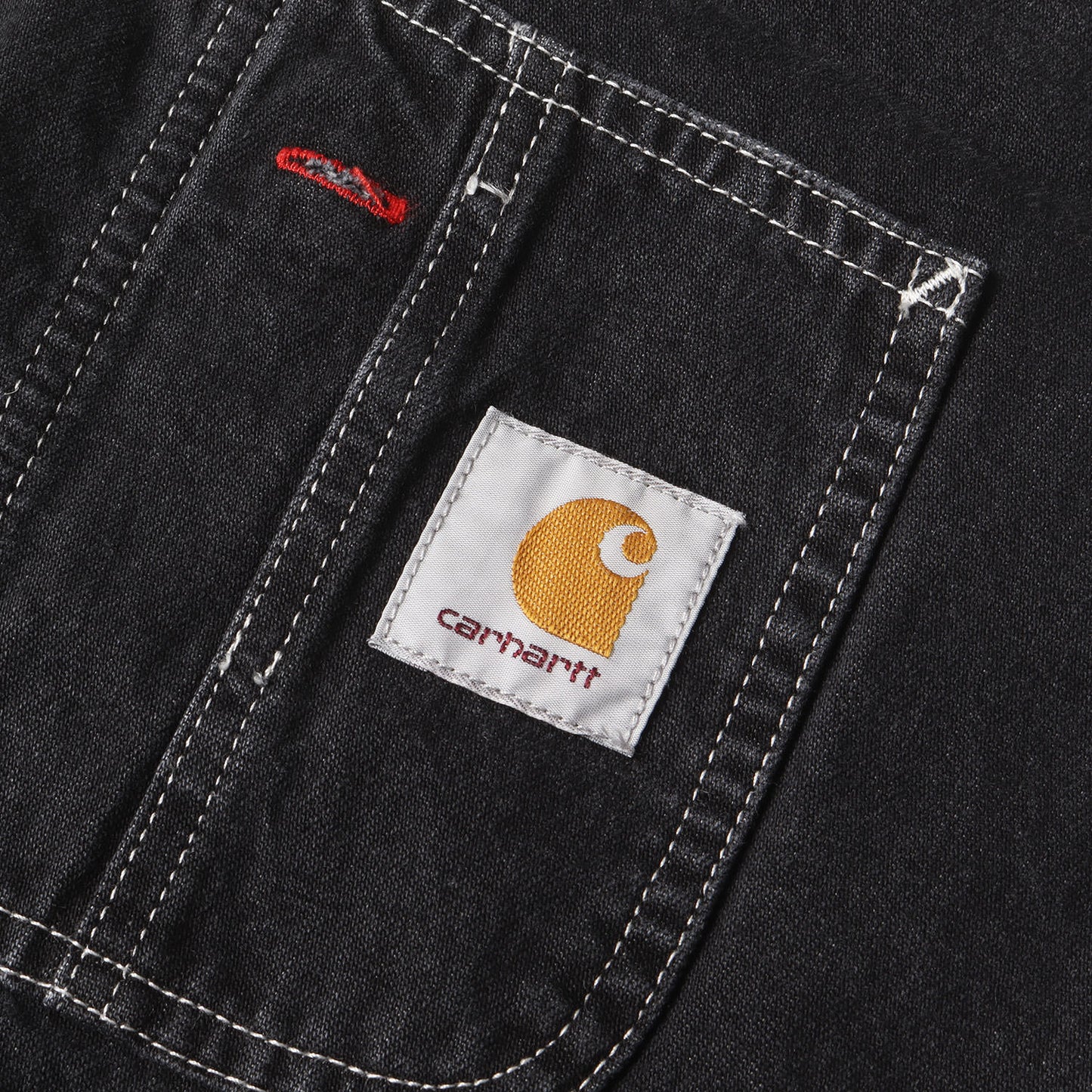 ストーンウォッシュ加工 デニム ビブ オーバーオール (BIB OVERALL)
