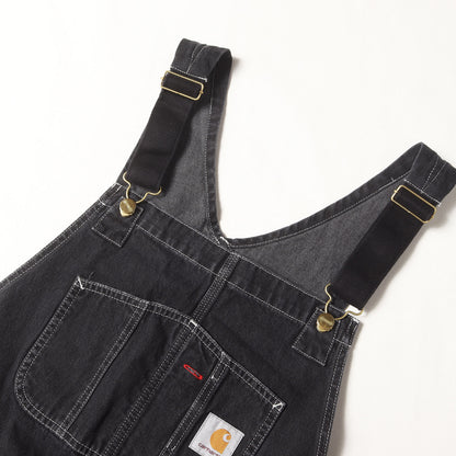 ストーンウォッシュ加工 デニム ビブ オーバーオール (BIB OVERALL)