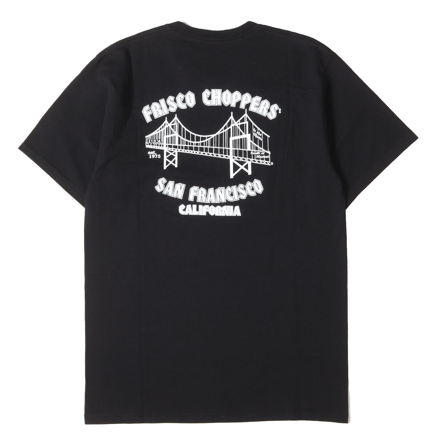 スカルモーター クルーネック Tシャツ