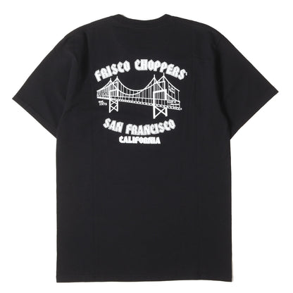 スカルモーター クルーネック Tシャツ