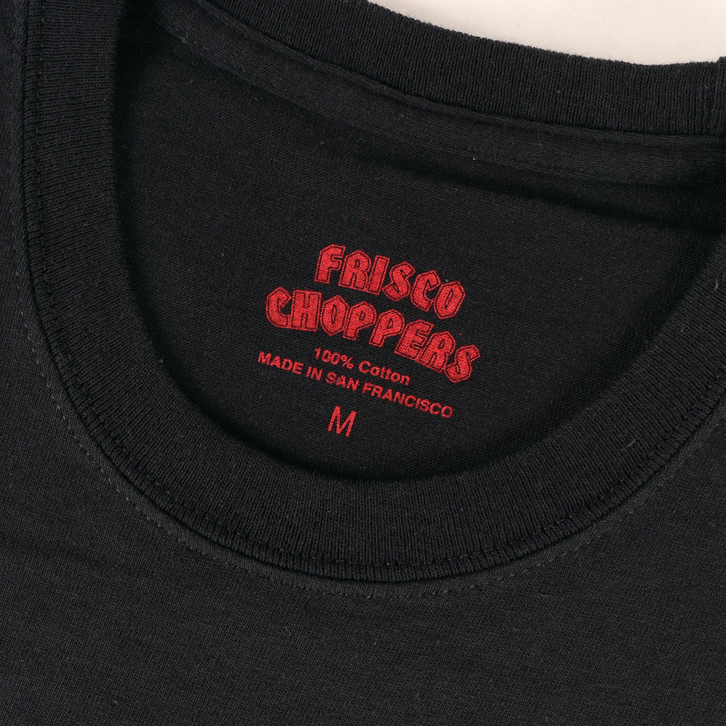 スカルモーター クルーネック Tシャツ