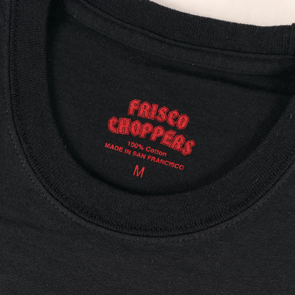 スカルモーター クルーネック Tシャツ