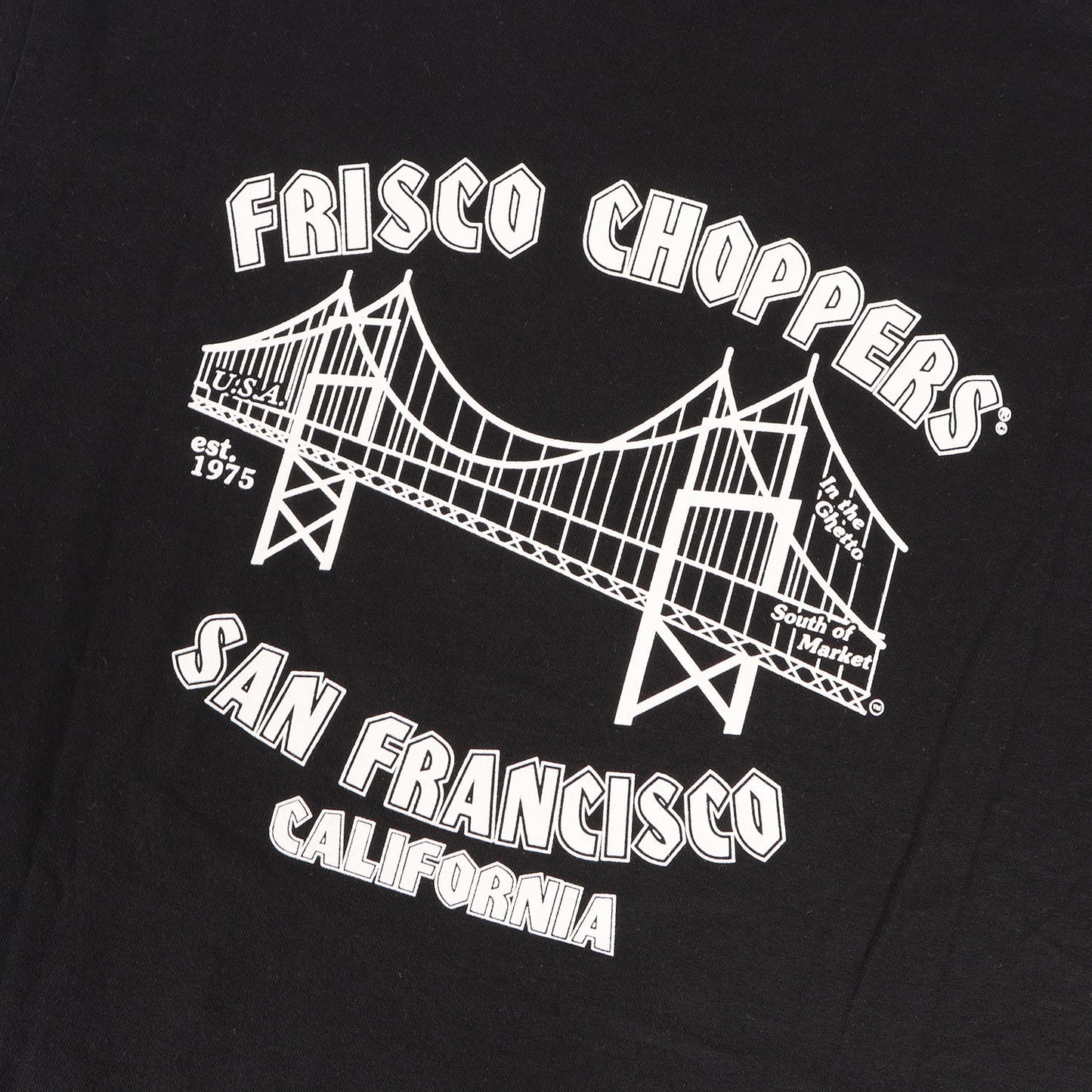 スカルモーター クルーネック Tシャツ