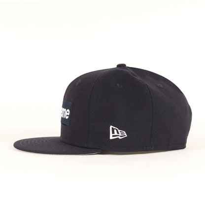 20AW ×NEW ERA BOXロゴ ベースボール キャップ(World Famous Box Logo New Era)