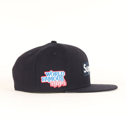 20AW ×NEW ERA BOXロゴ ベースボール キャップ(World Famous Box Logo New Era)