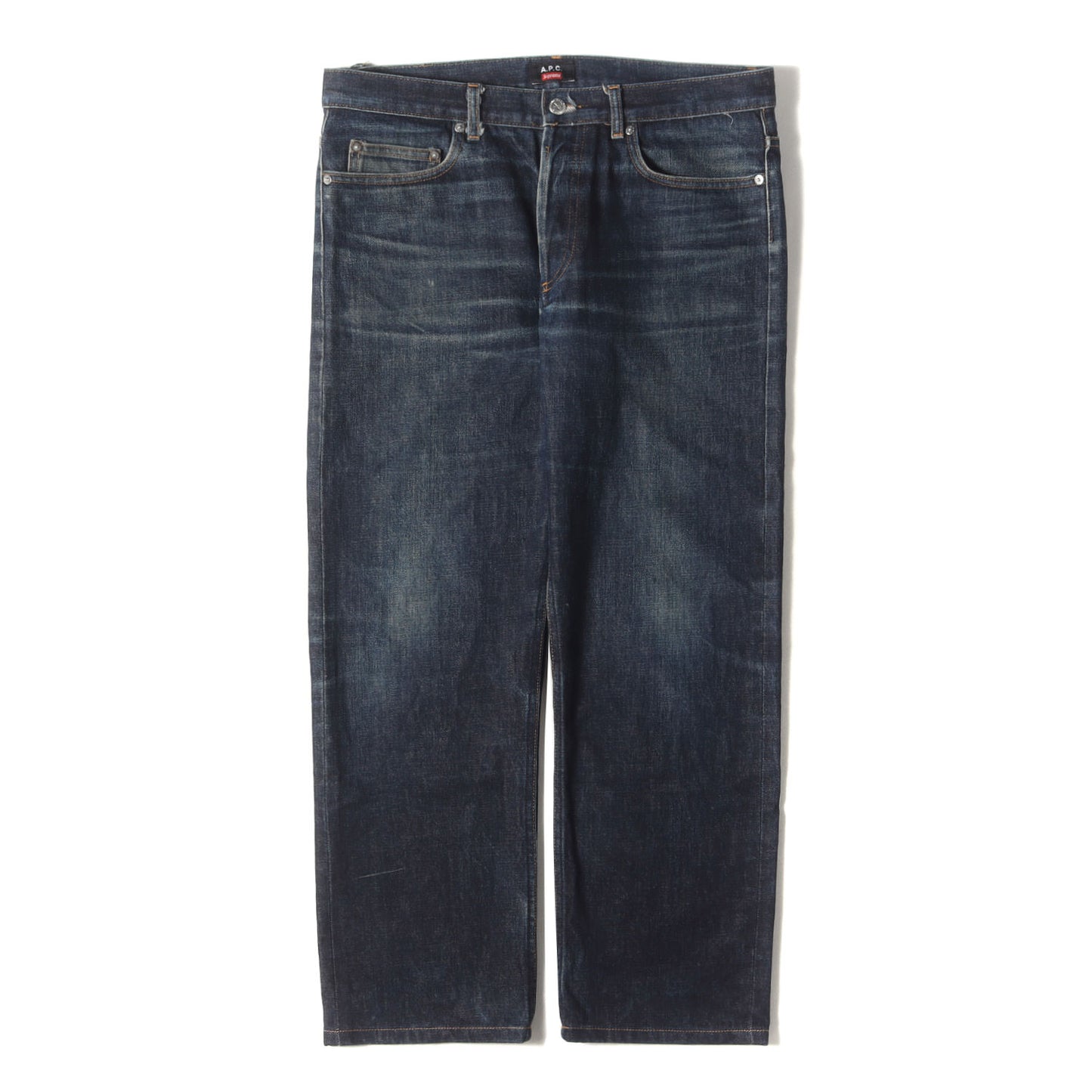 00s ×A.P.C. ニュースタンダード デニムパンツ