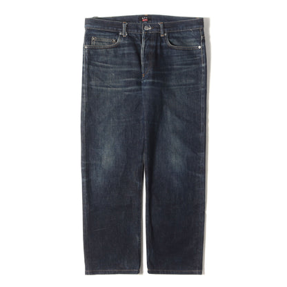 00s ×A.P.C. ニュースタンダード デニムパンツ