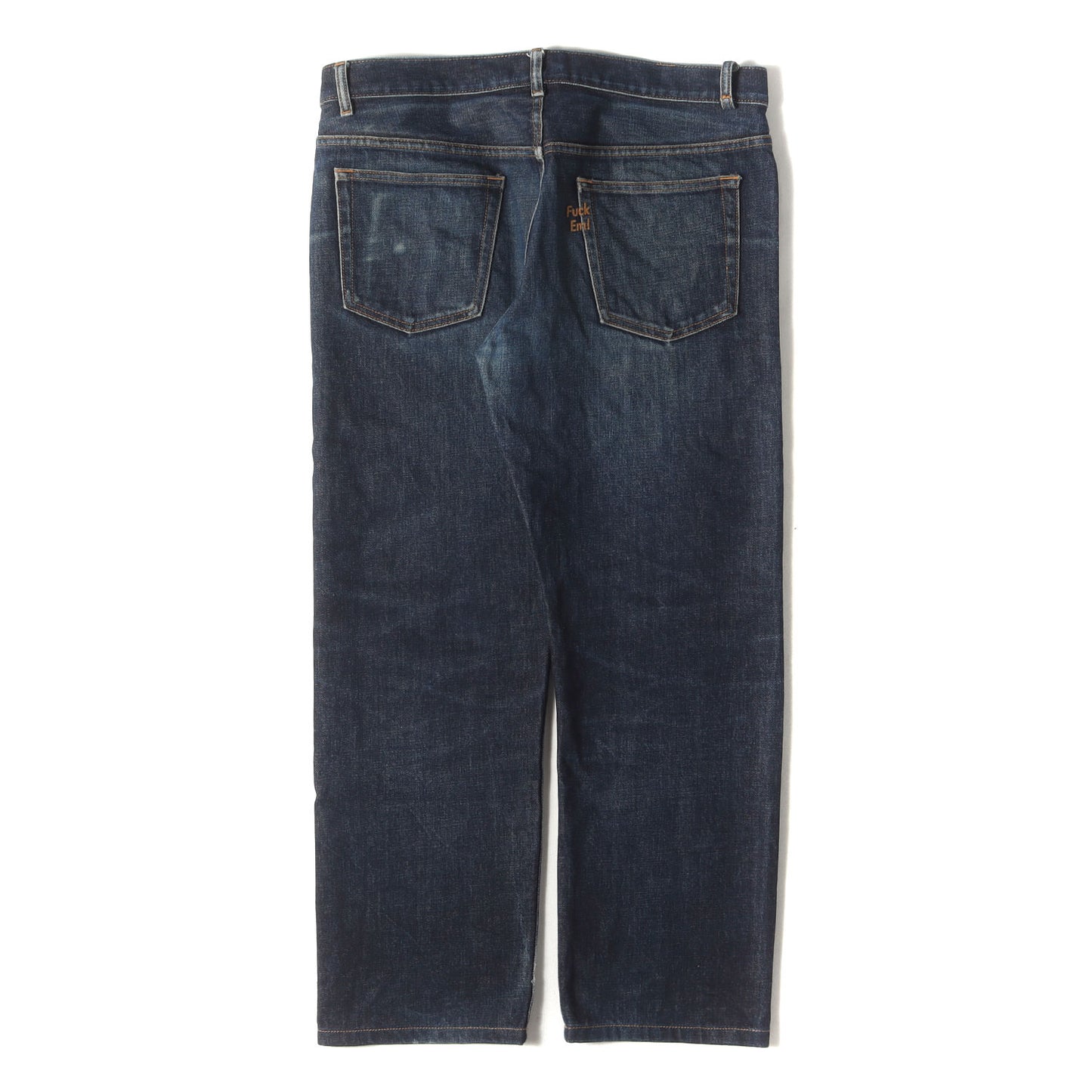 00s ×A.P.C. ニュースタンダード デニムパンツ