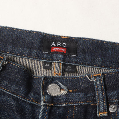 00s ×A.P.C. ニュースタンダード デニムパンツ
