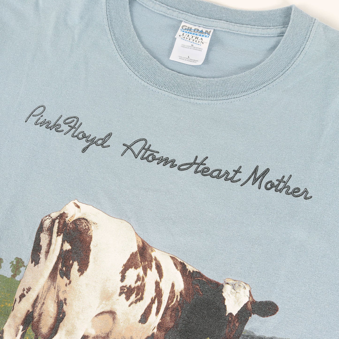 00s Pink Floyd Atom Heart Mother ピンク・フロイド 原子心母 ヒプノシス Tシャツ / GILDAN